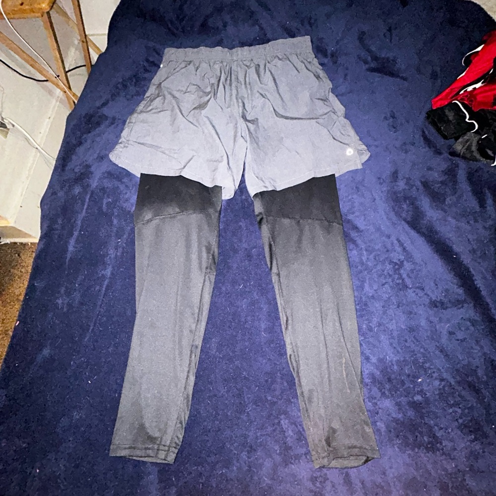 Skoro Shorts with built in leggings!